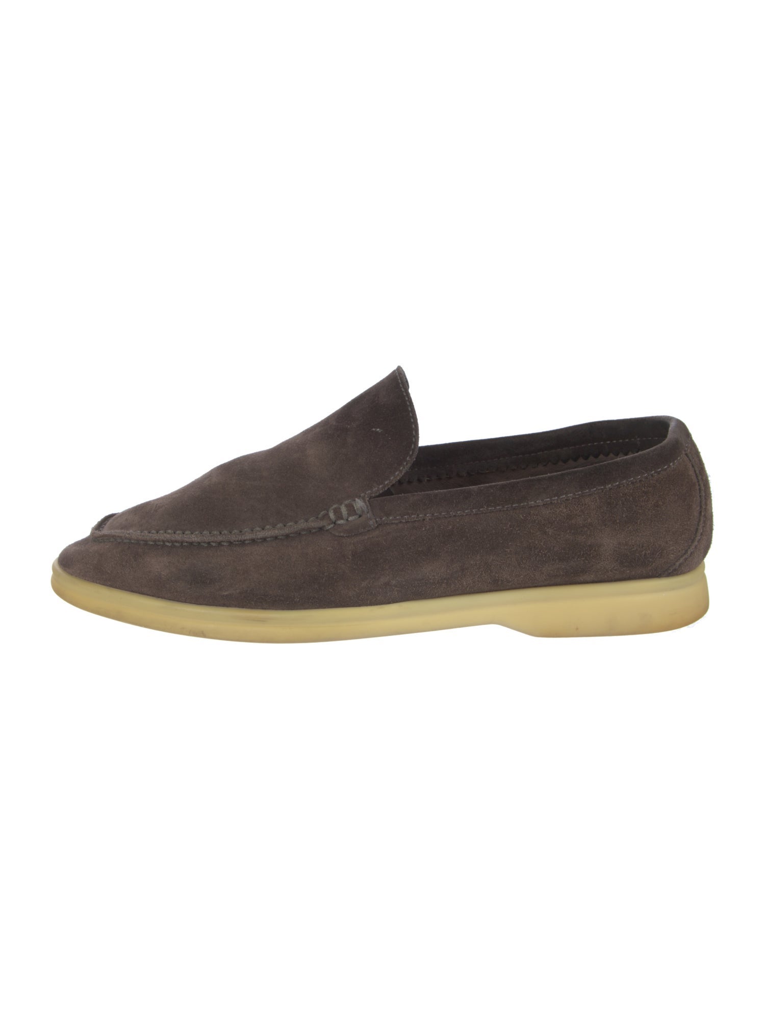 Loro Piana Suede Loafers