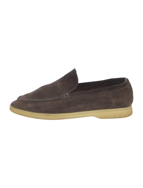 Loro Piana Suede Loafers