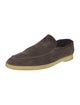 Loro Piana Suede Loafers