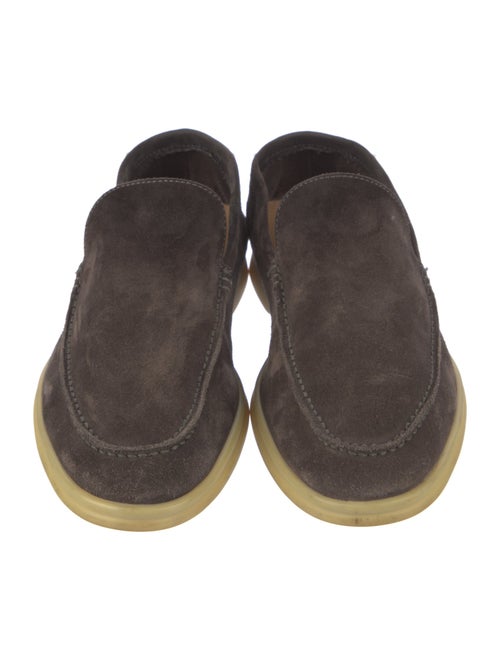 Loro Piana Suede Loafers