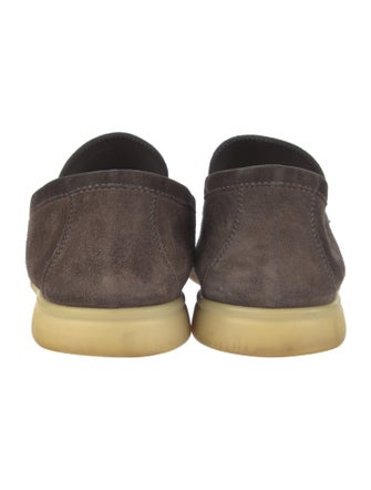 Loro Piana Suede Loafers