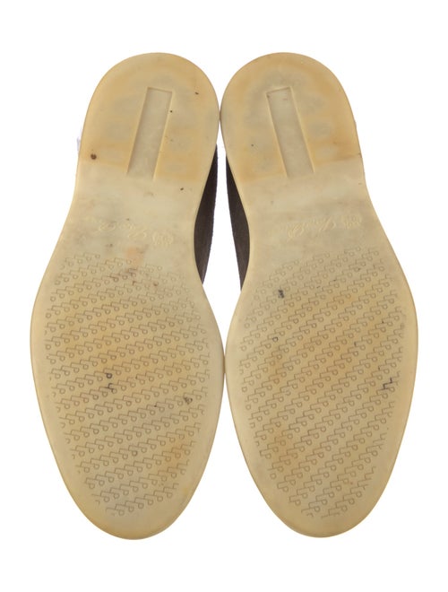 Loro Piana Suede Loafers