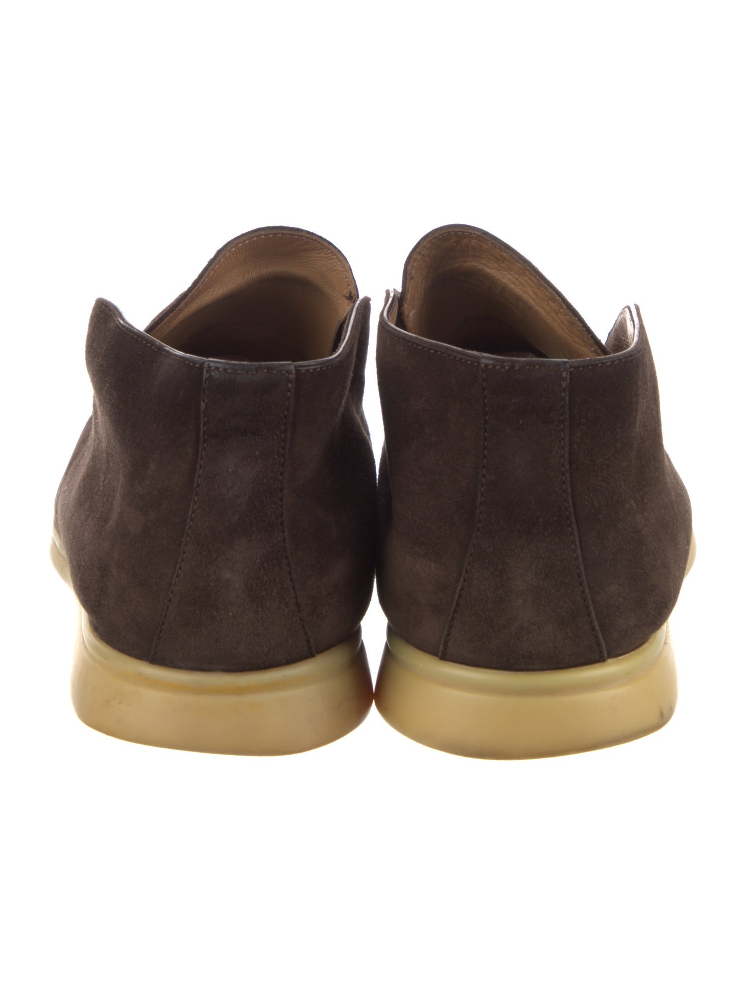 Loro Piana Suede Flats