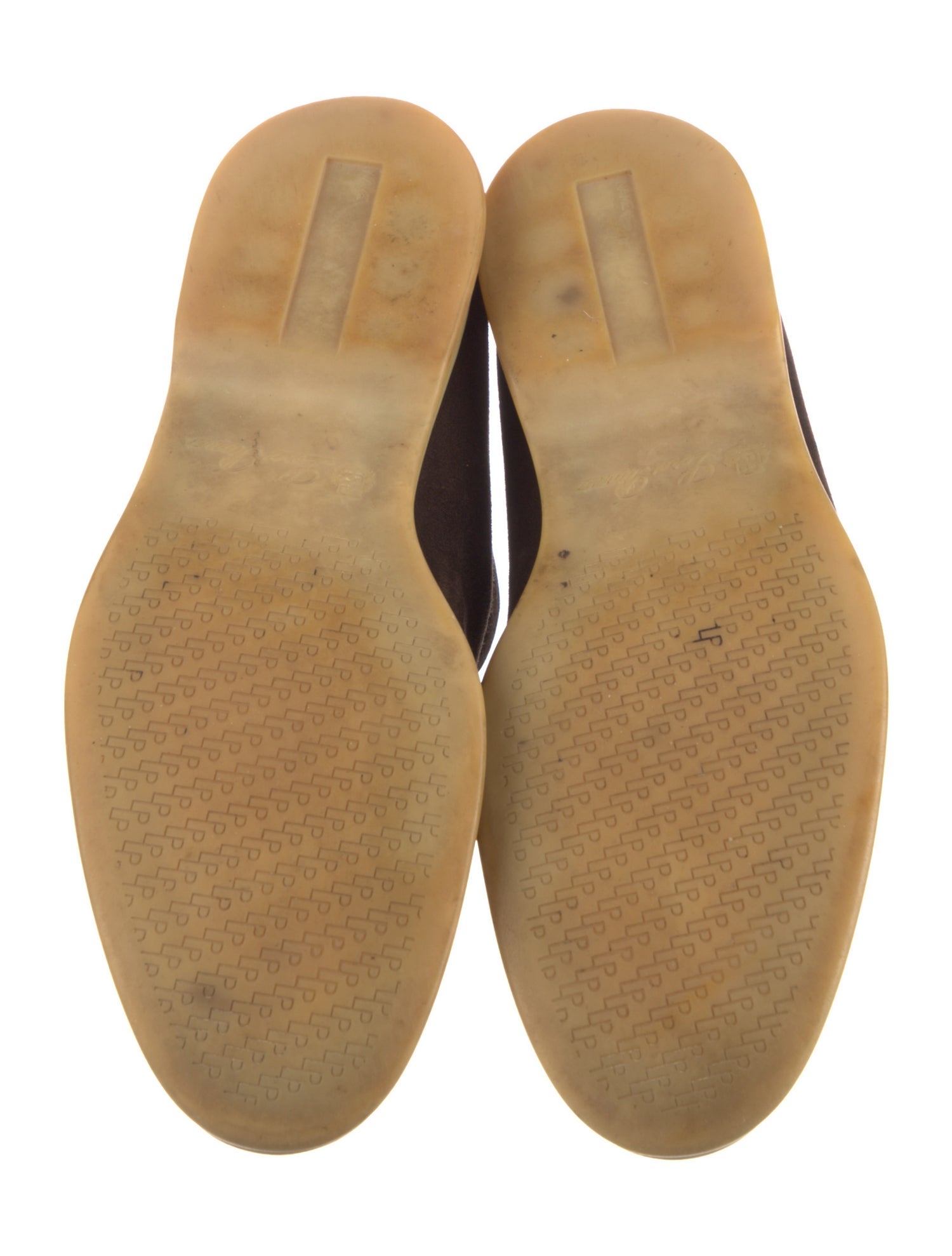 Loro Piana Suede Flats