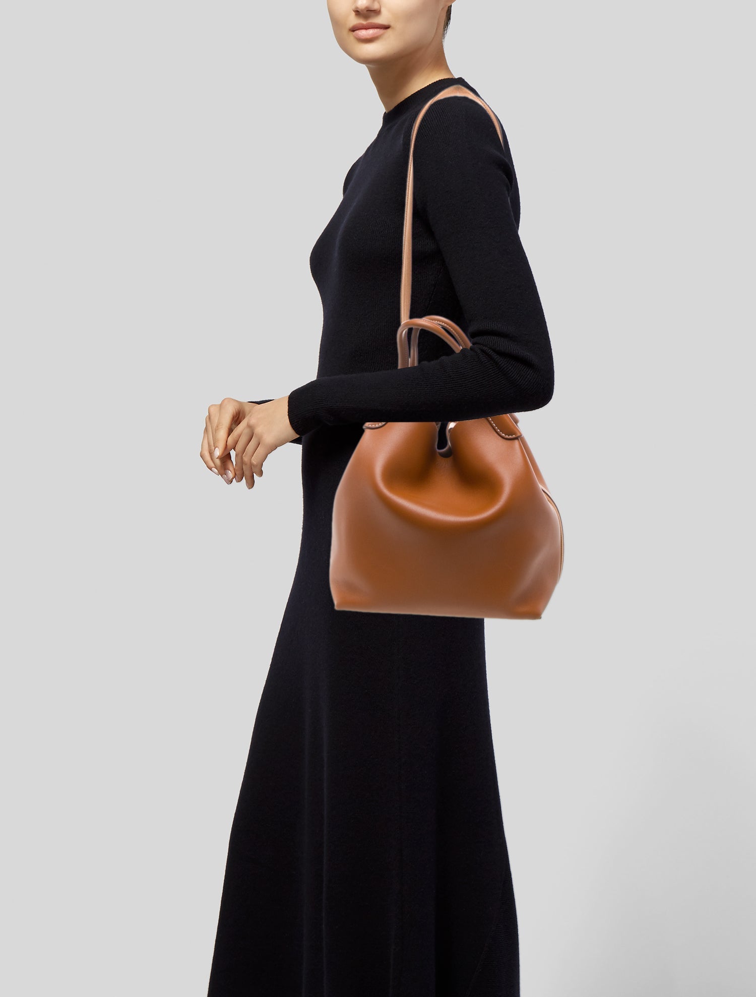 Loro Piana Leather Bale Large