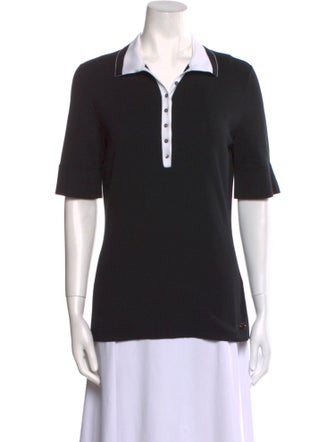 Loro Piana Short Sleeve Polo