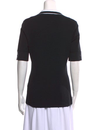 Loro Piana Short Sleeve Polo