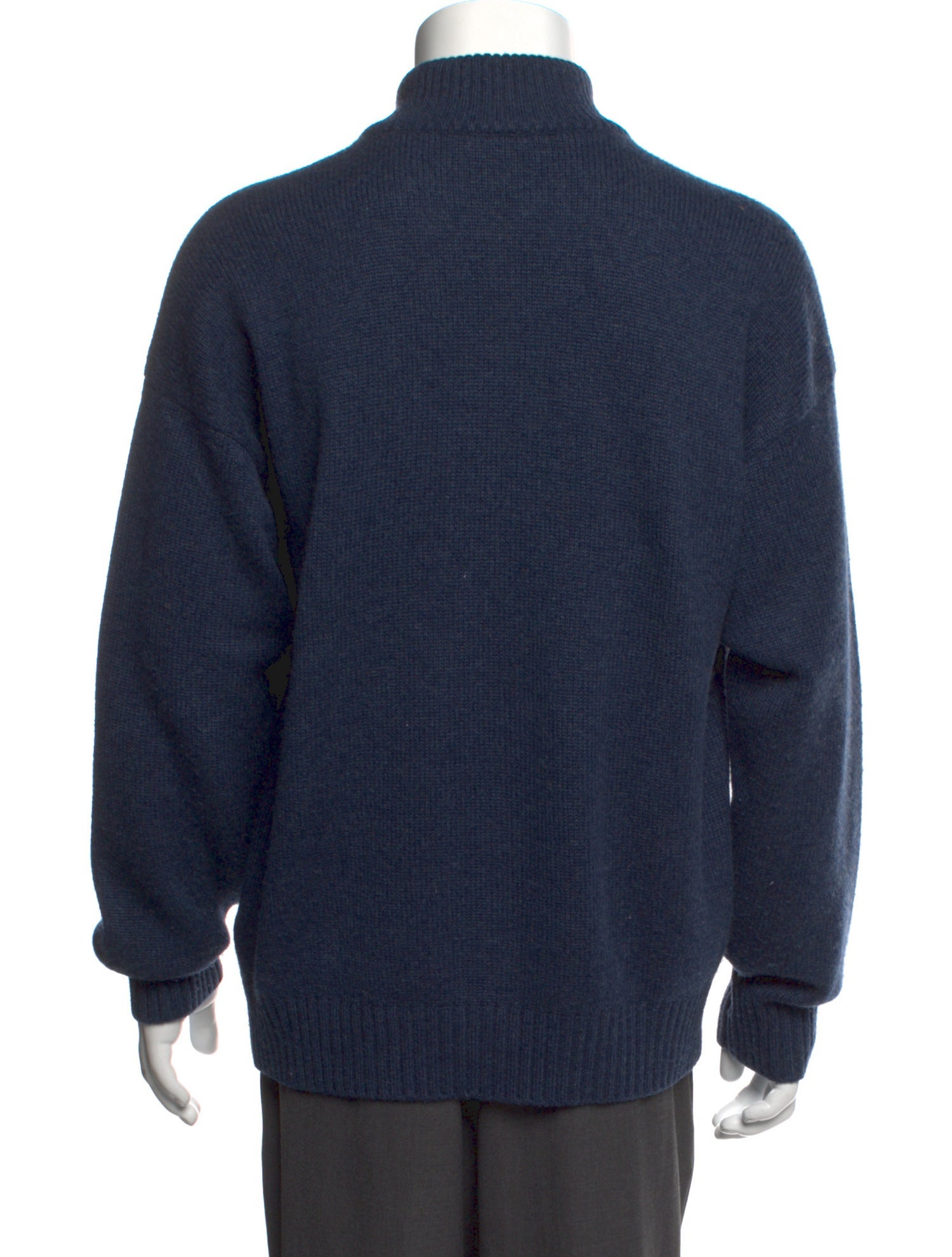 Loro Piana Cashmere Turtleneck Cardigan