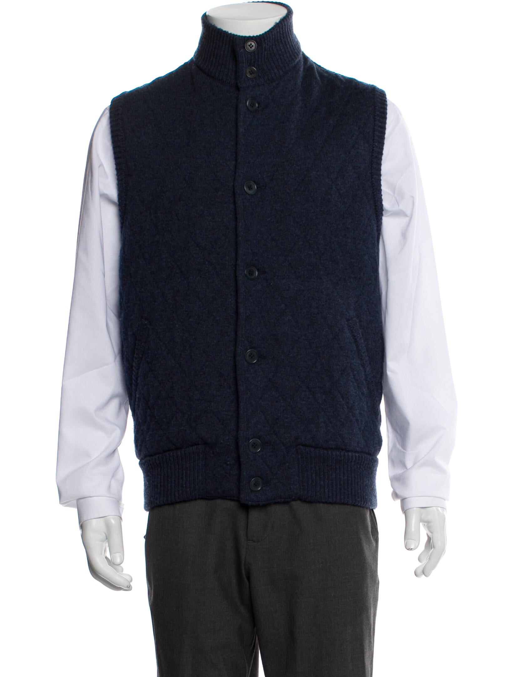 Loro Piana Cash Carry Cashmere Vest