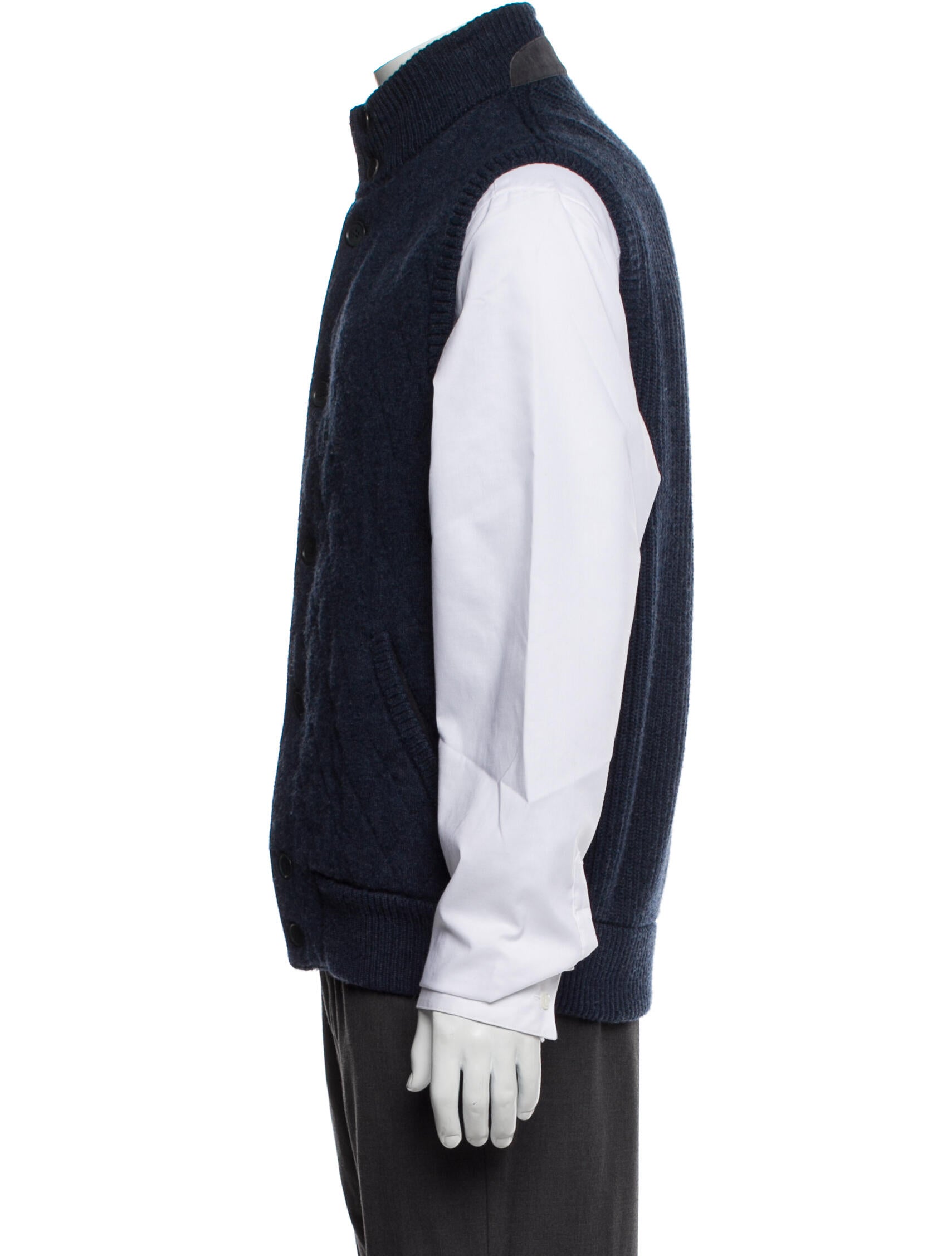 Loro Piana Cash Carry Cashmere Vest