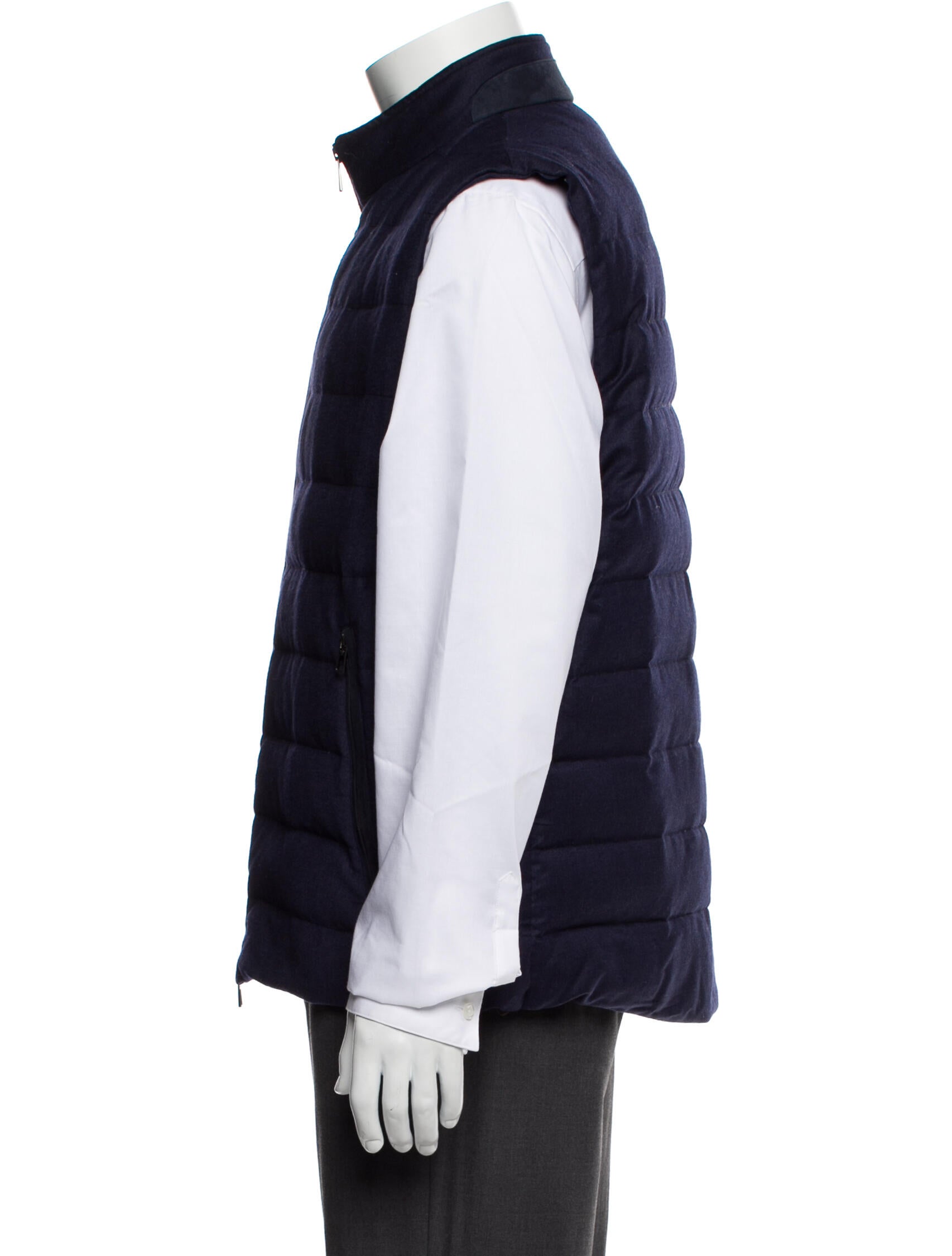 Loro Piana Rain System Virgin Wool Vest