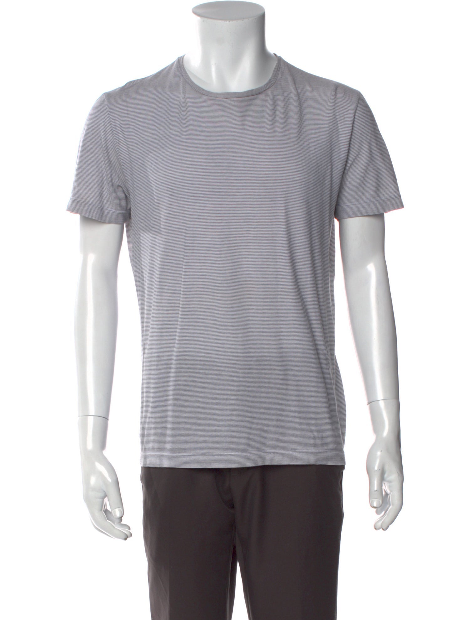 Loro Piana Crew Neck Short Sleeve T-Shirt