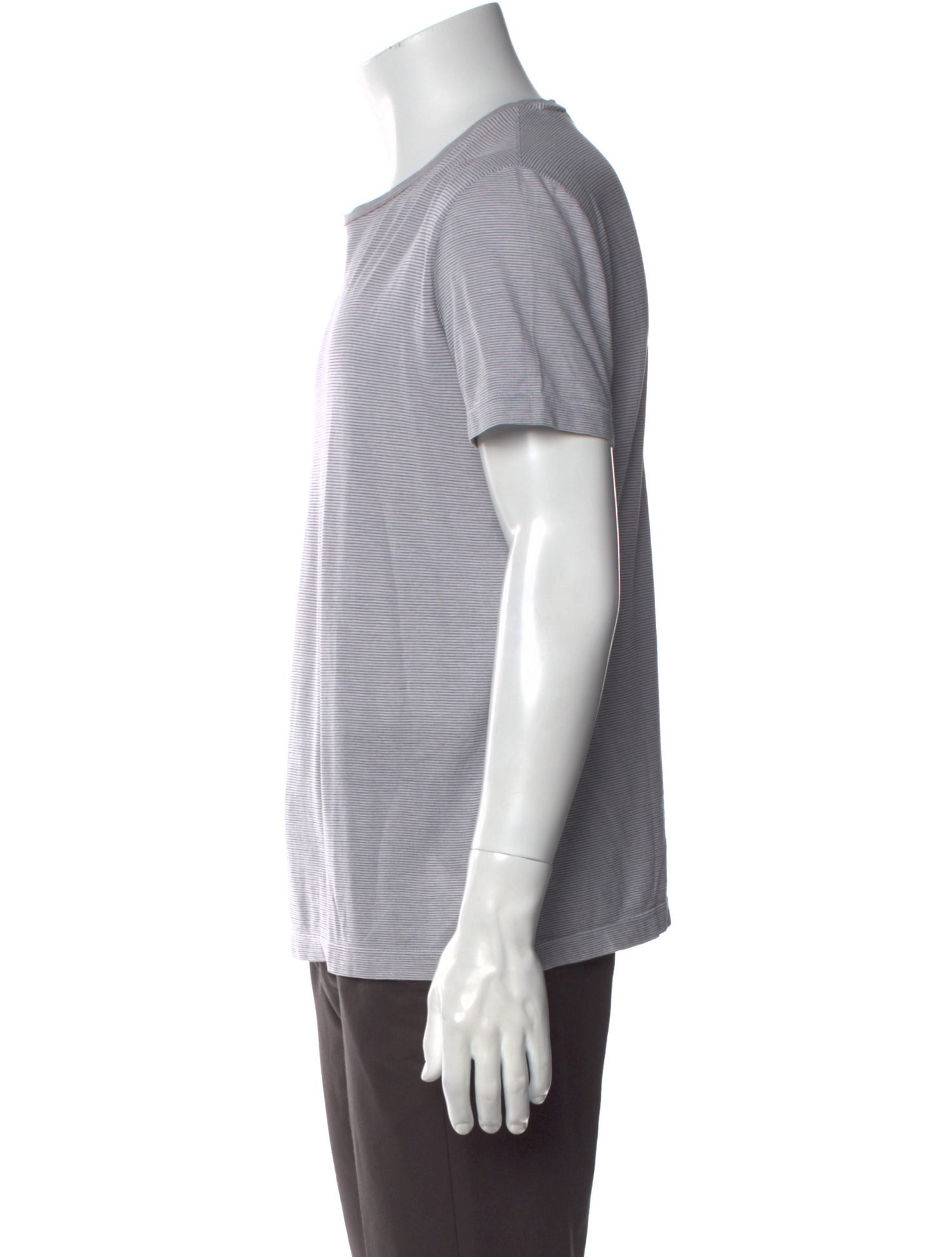 Loro Piana Crew Neck Short Sleeve T-Shirt