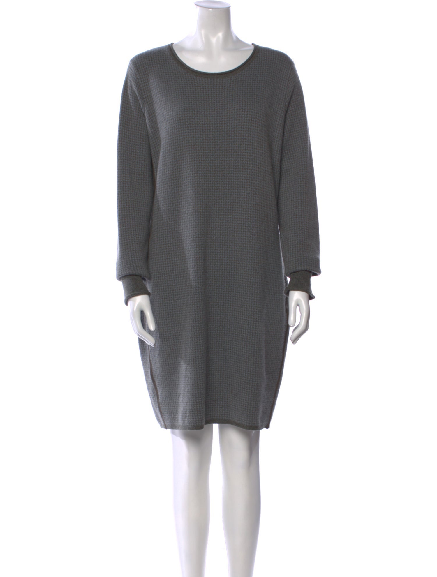Loro Piana Baby Cashmere Mini Dress