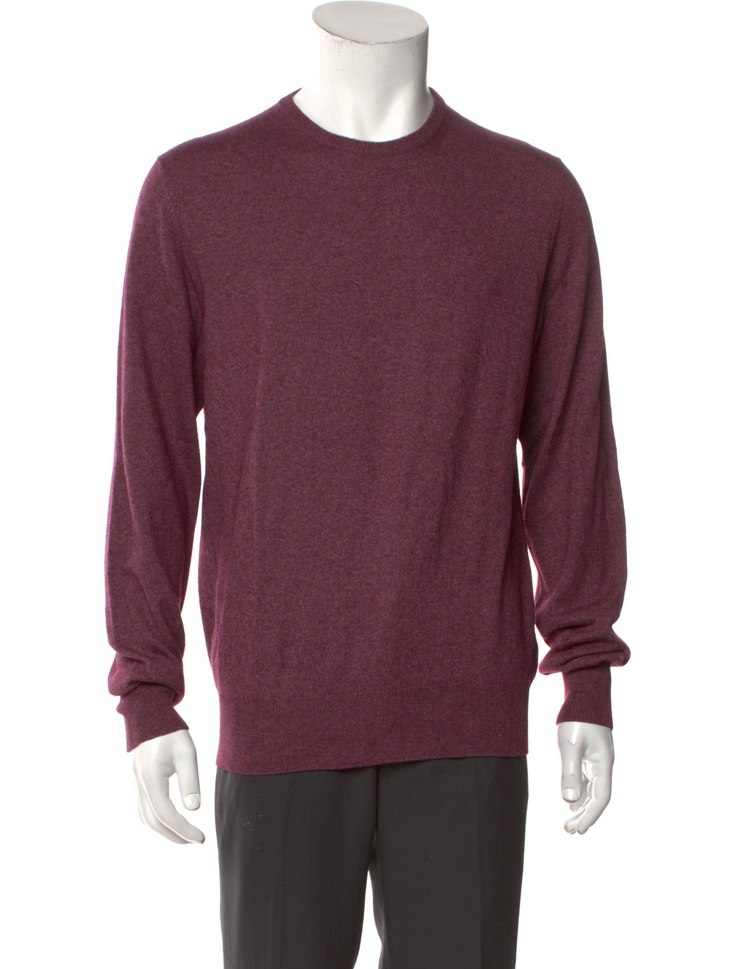 Loro Piana Crew Neck Long Sleeve Pullover
