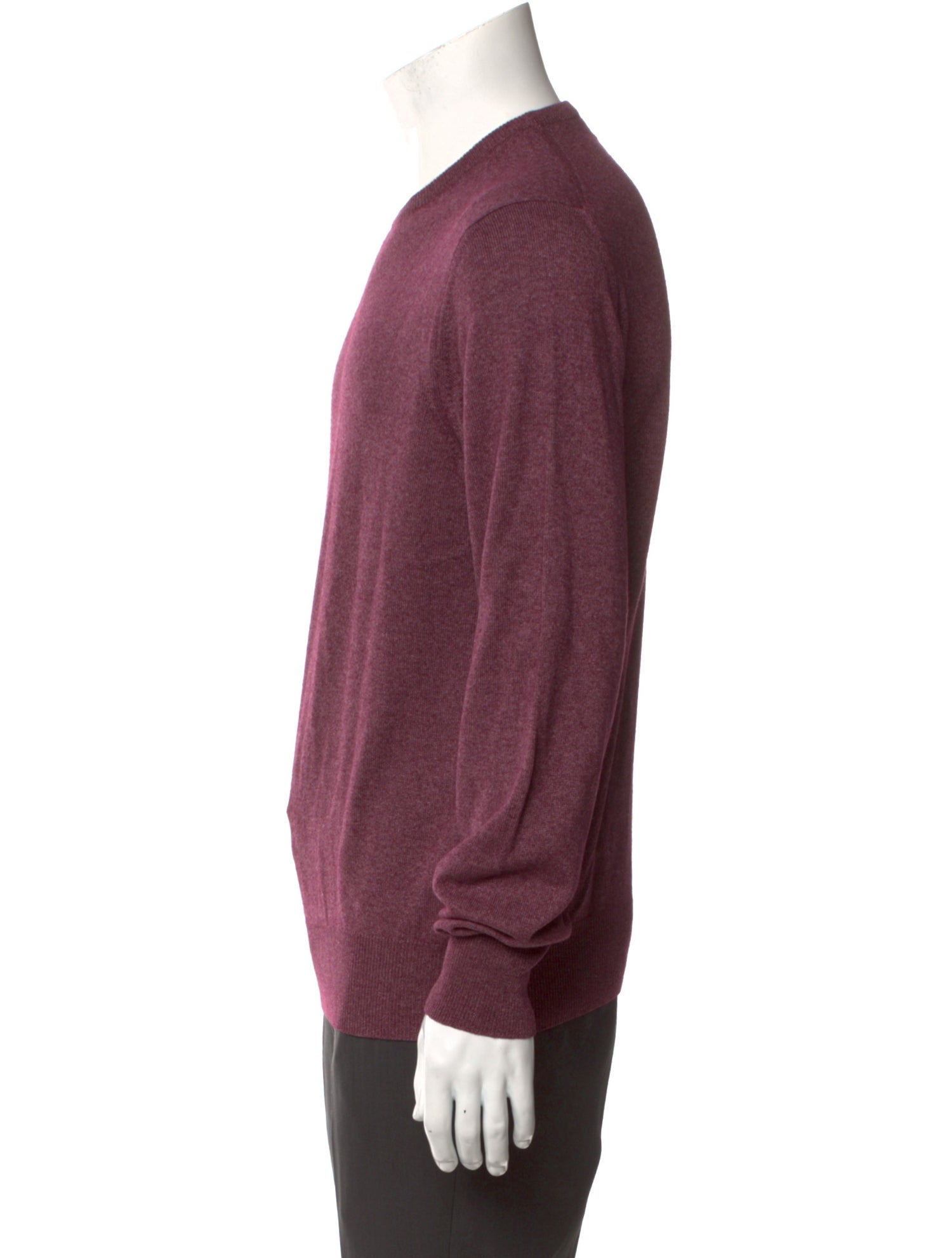 Loro Piana Crew Neck Long Sleeve Pullover