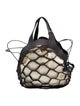 Loro Piana Leather Summer Shopper