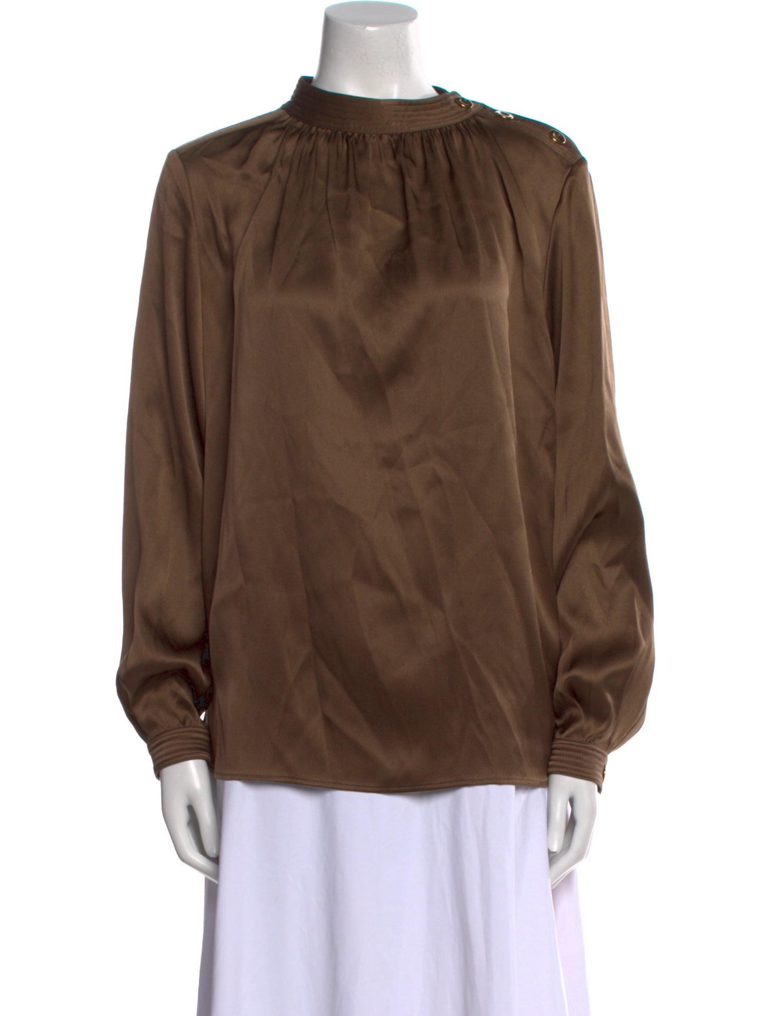 Loro Piana Josephine Silk Blouse
