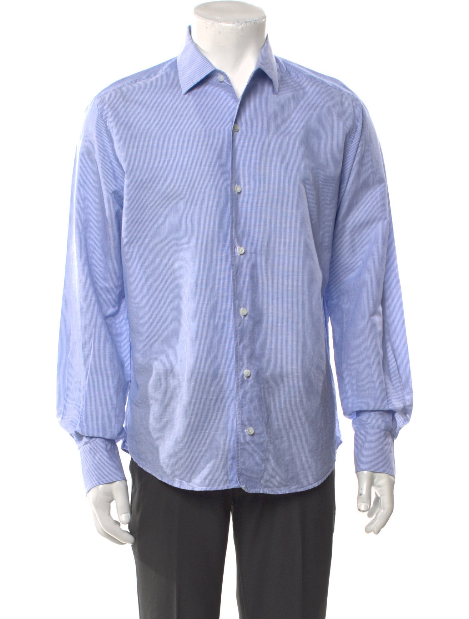 Loro Piana Andre Linen Shirt