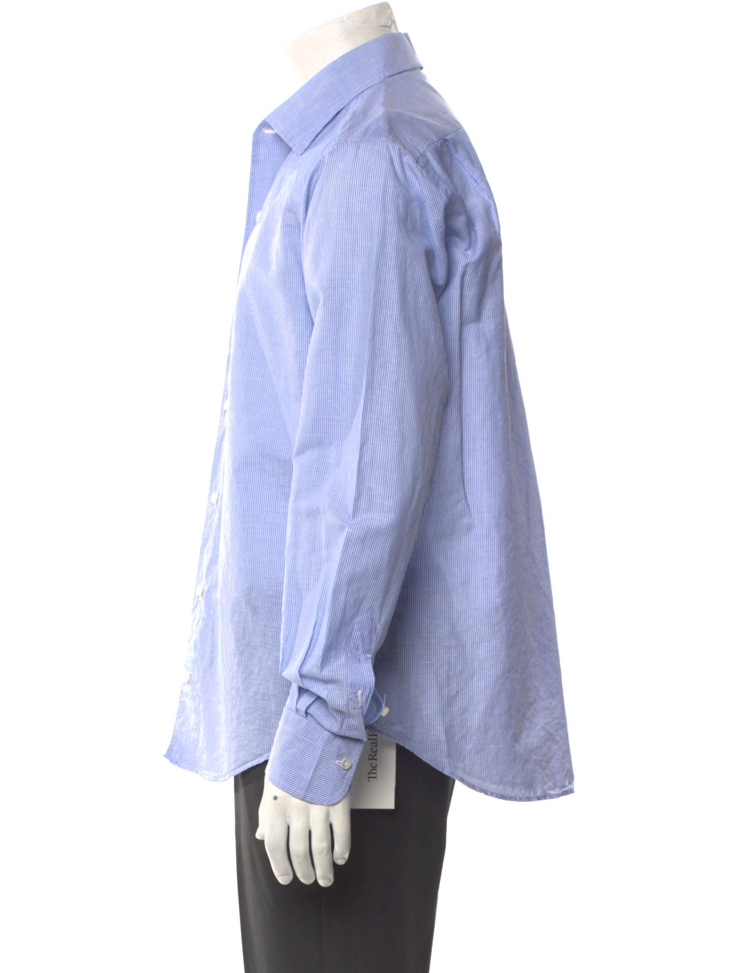 Loro Piana Andre Linen Shirt