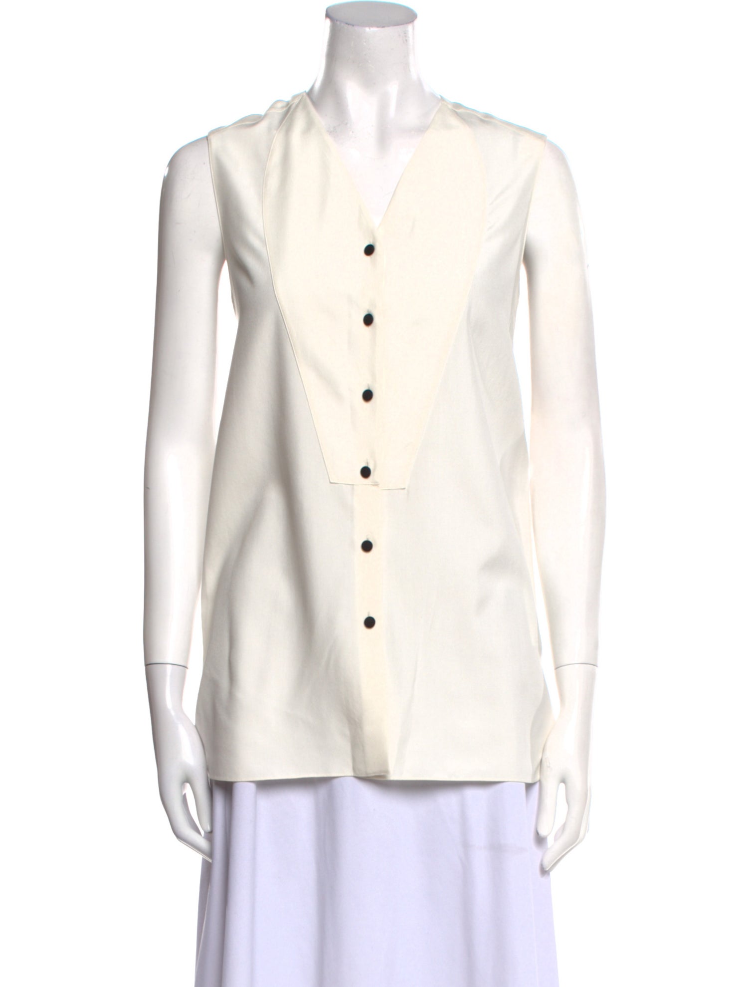 Loro Piana Caylee Silk Top w/ Tags