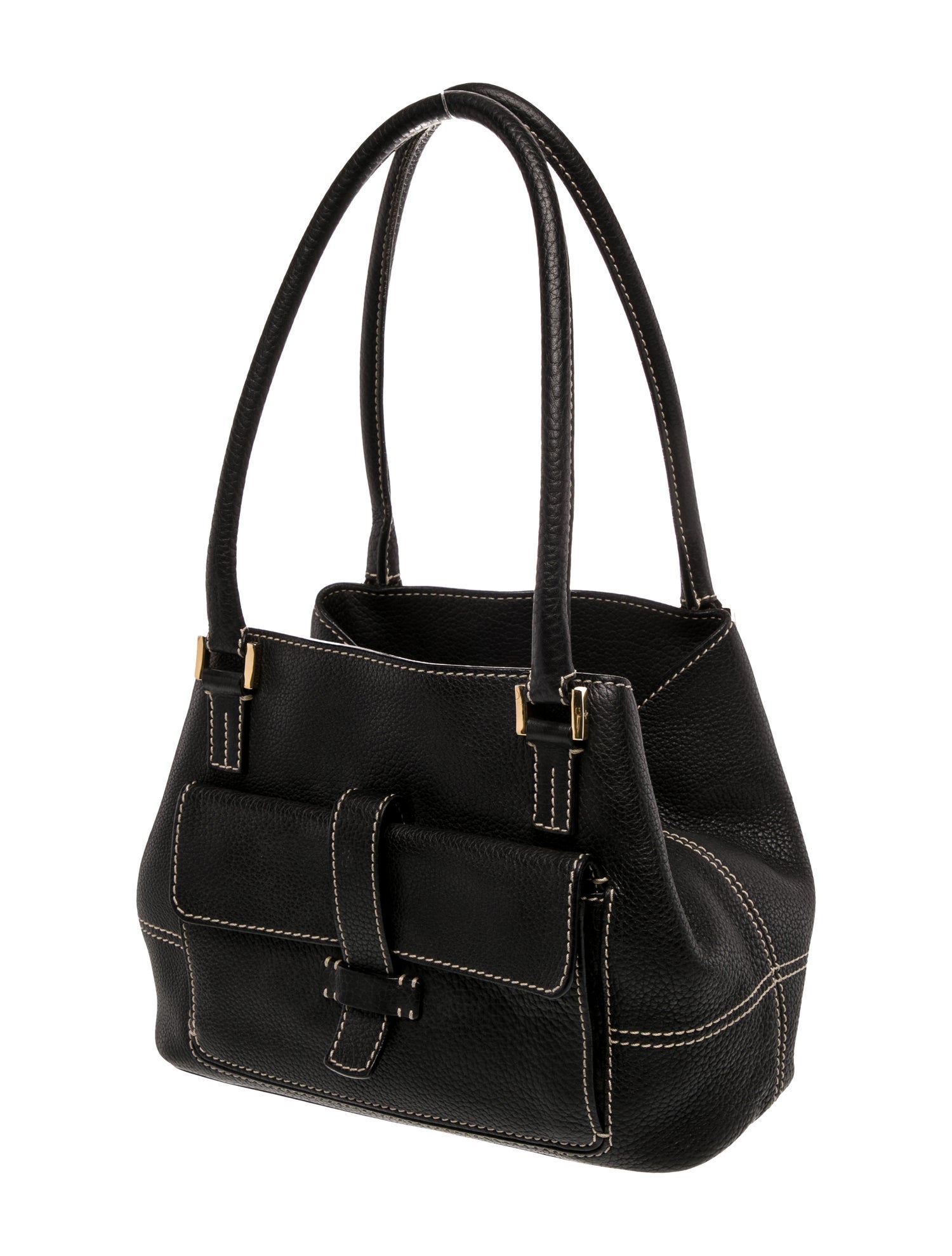 Loro Piana Leather Globe