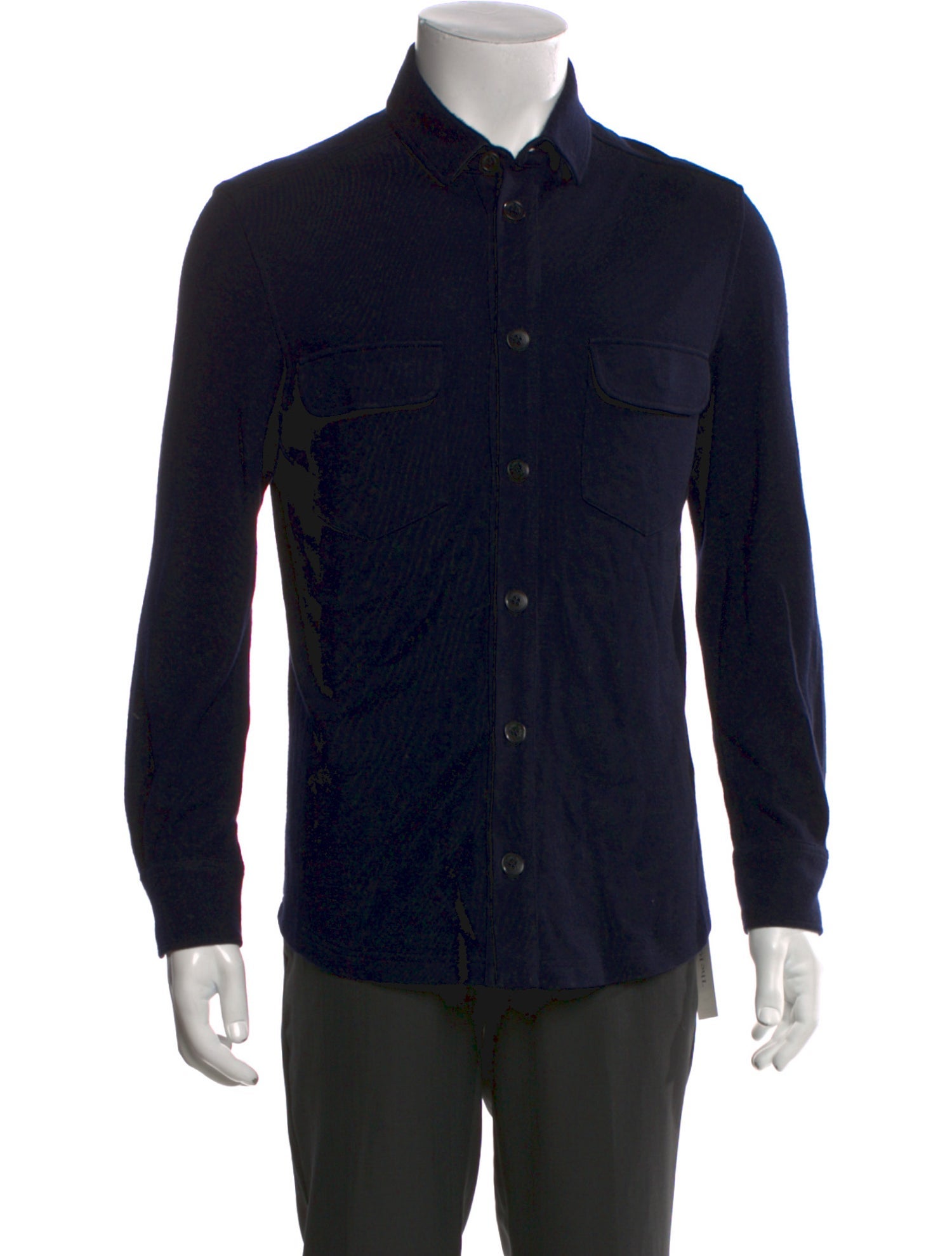 Loro Piana Collar Long Sleeve Cardigan