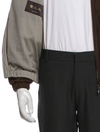 Loro Piana Goat Leather Jacket
