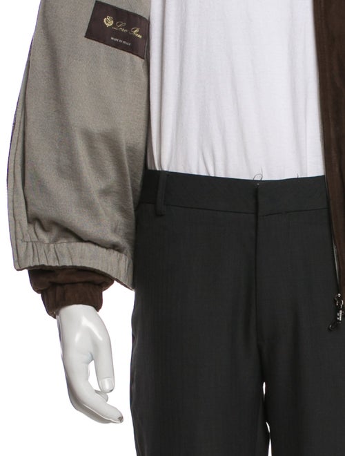 Loro Piana Goat Leather Jacket