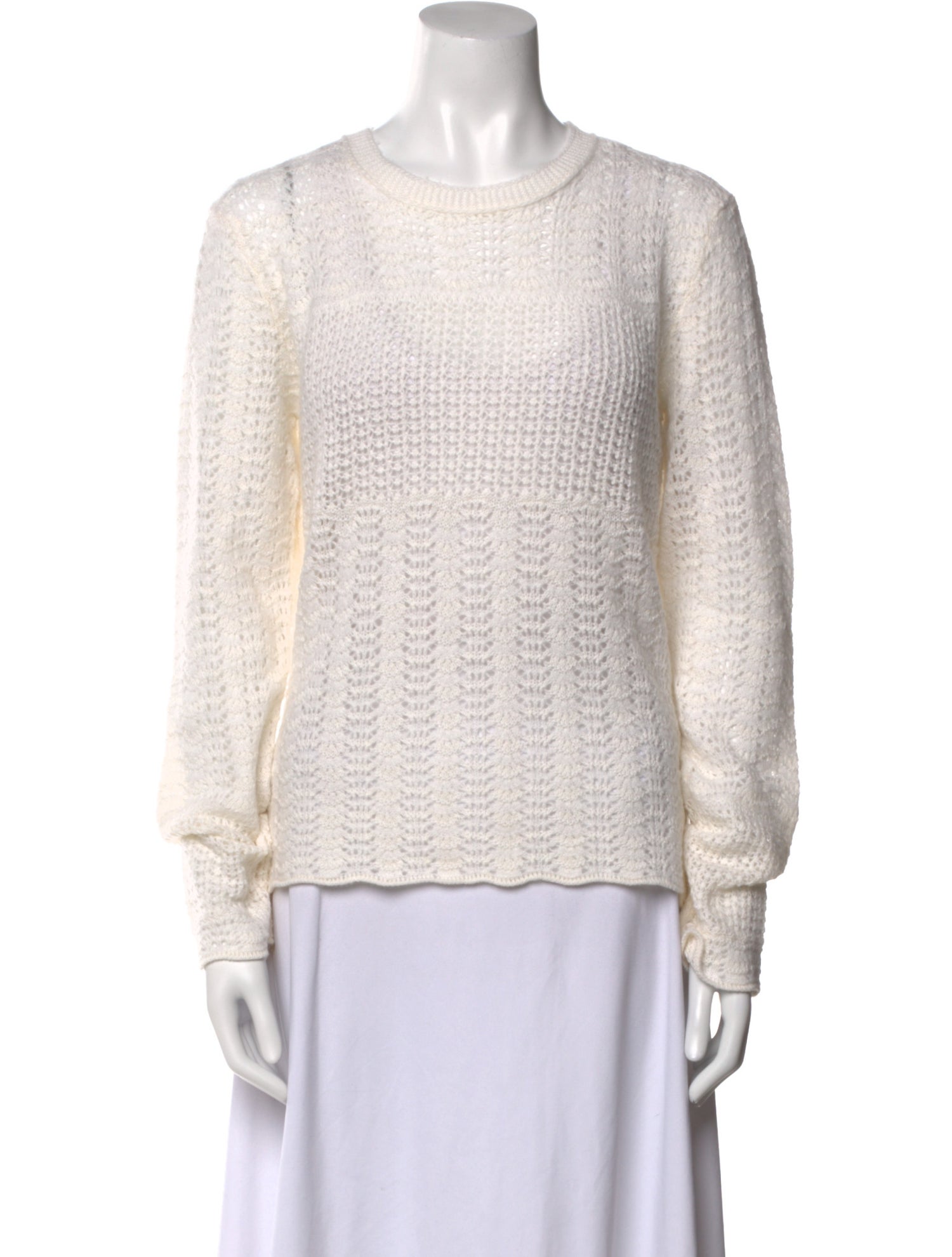 Loro Piana Cashmere Crew Neck Sweater