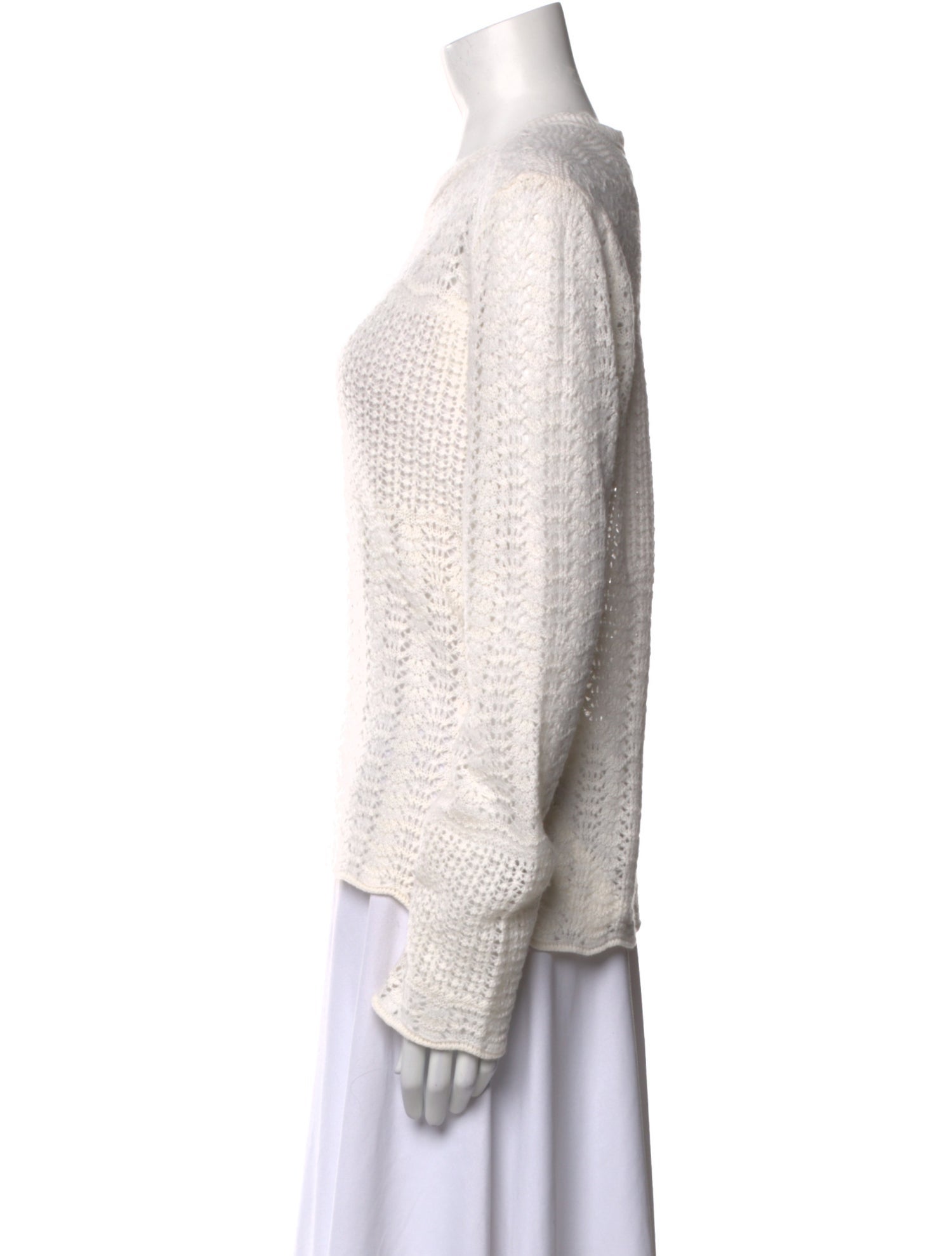 Loro Piana Cashmere Crew Neck Sweater