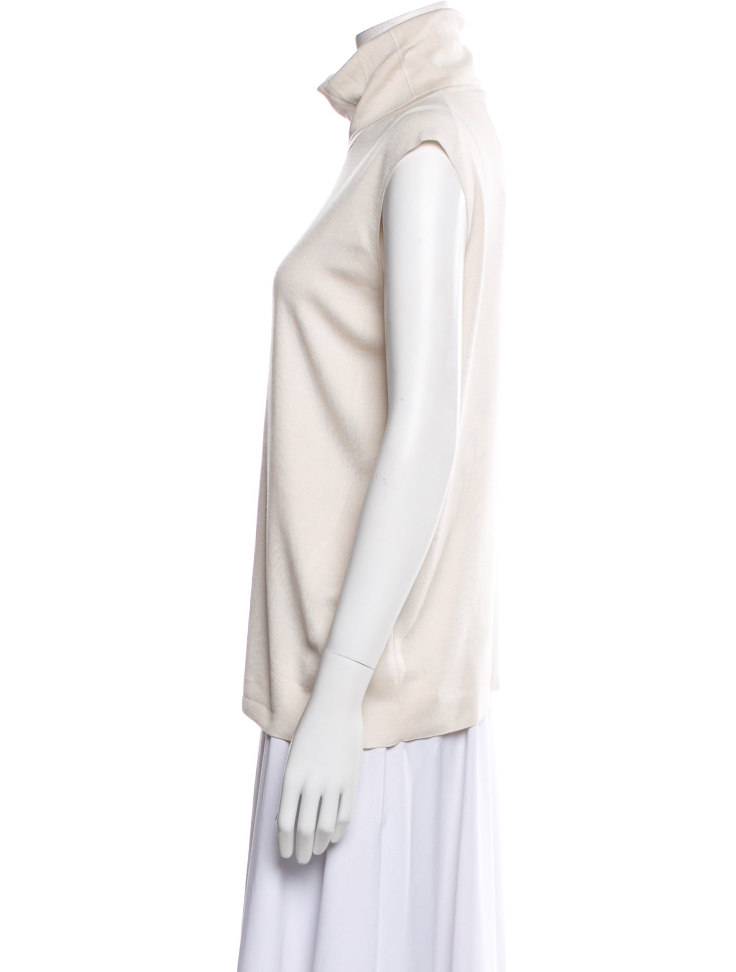 Loro Piana Lyskamm Silk Top w/ Tags