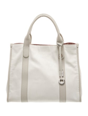 Loro Piana Canvas Nylon Beam Tote