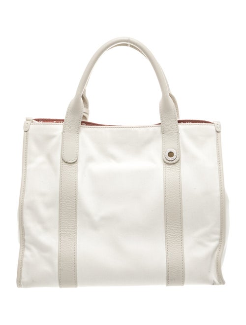 Loro Piana Canvas Nylon Beam Tote