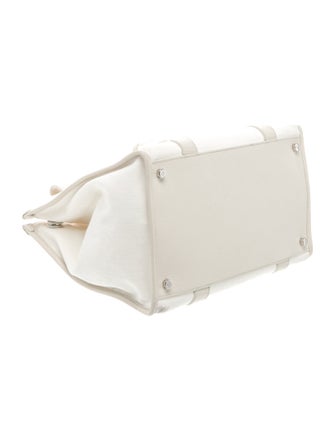 Loro Piana Canvas Nylon Beam Tote