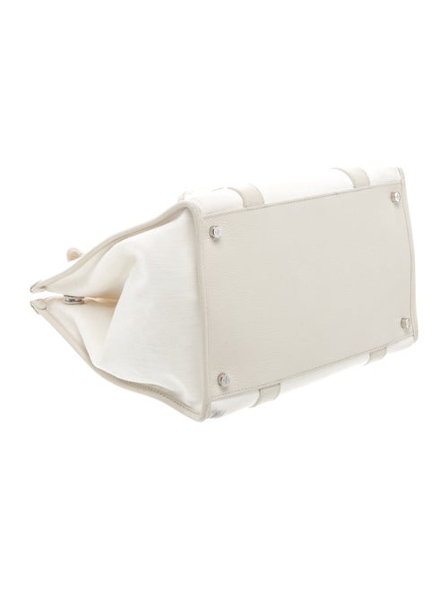 Loro Piana Canvas Nylon Beam Tote