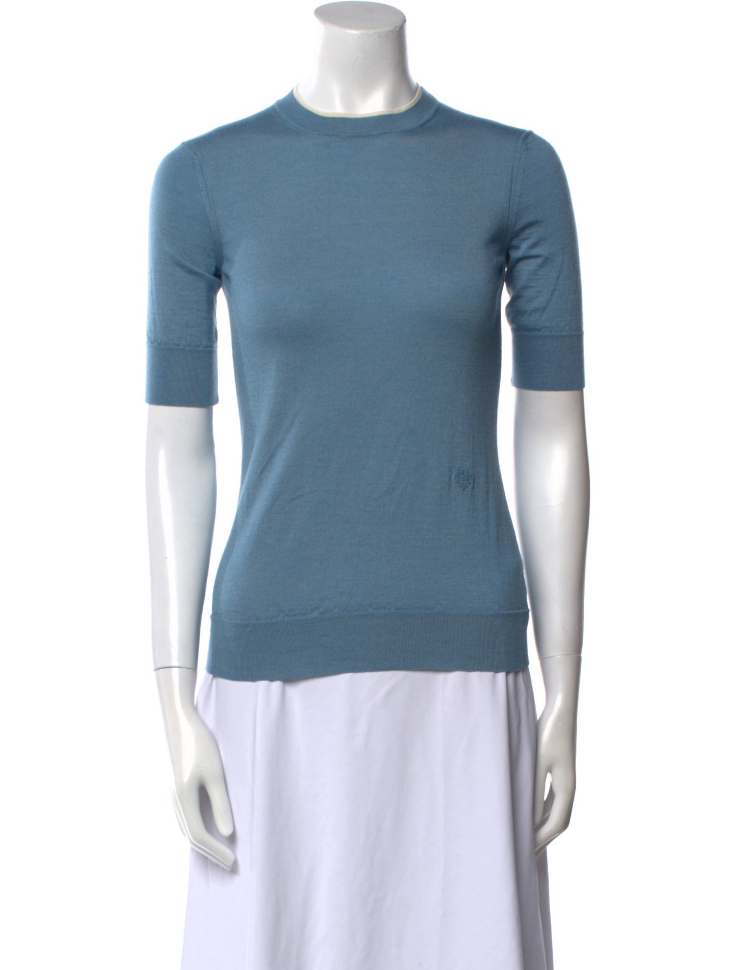 Loro Piana Cashmere Crew Neck Sweater