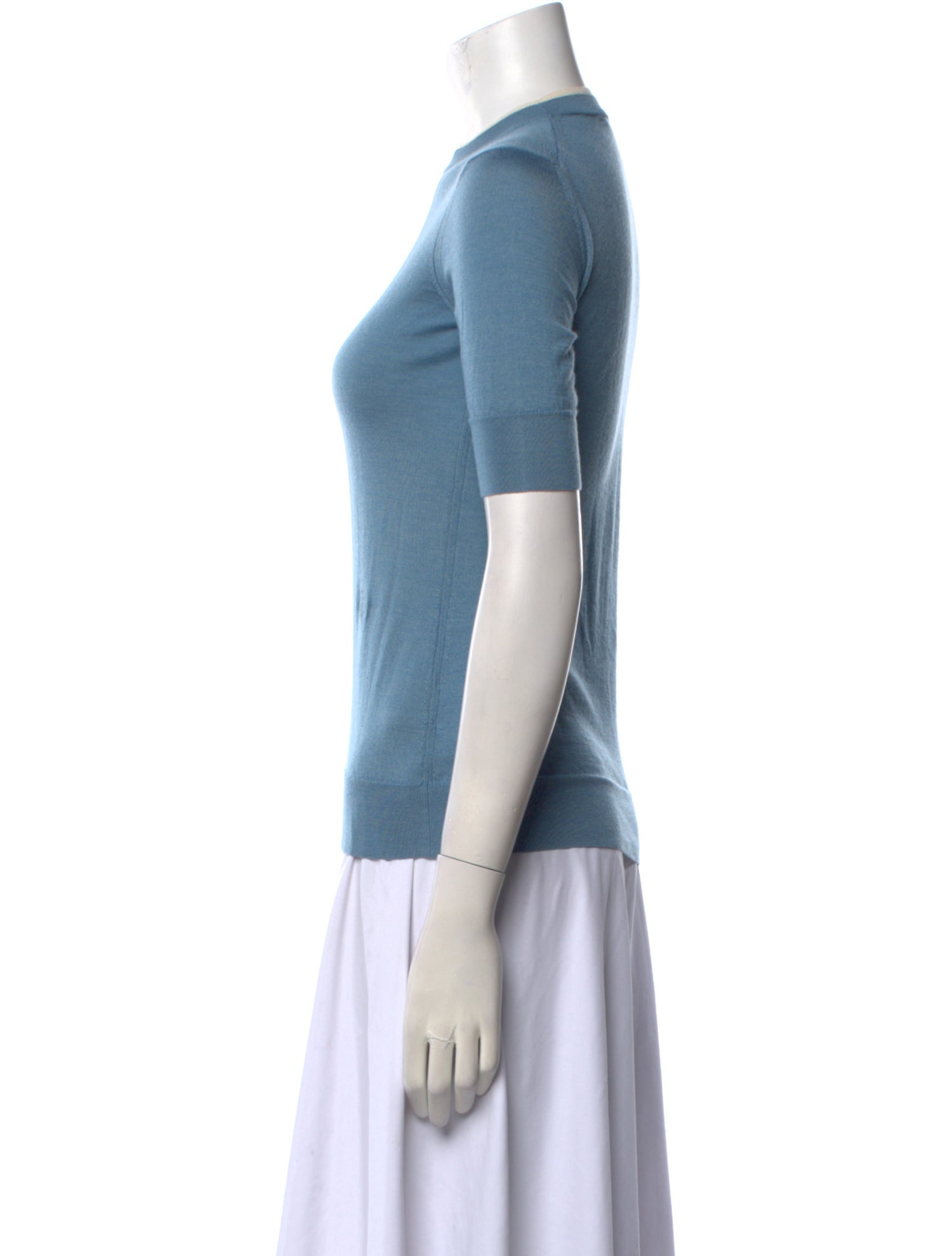 Loro Piana Cashmere Crew Neck Sweater