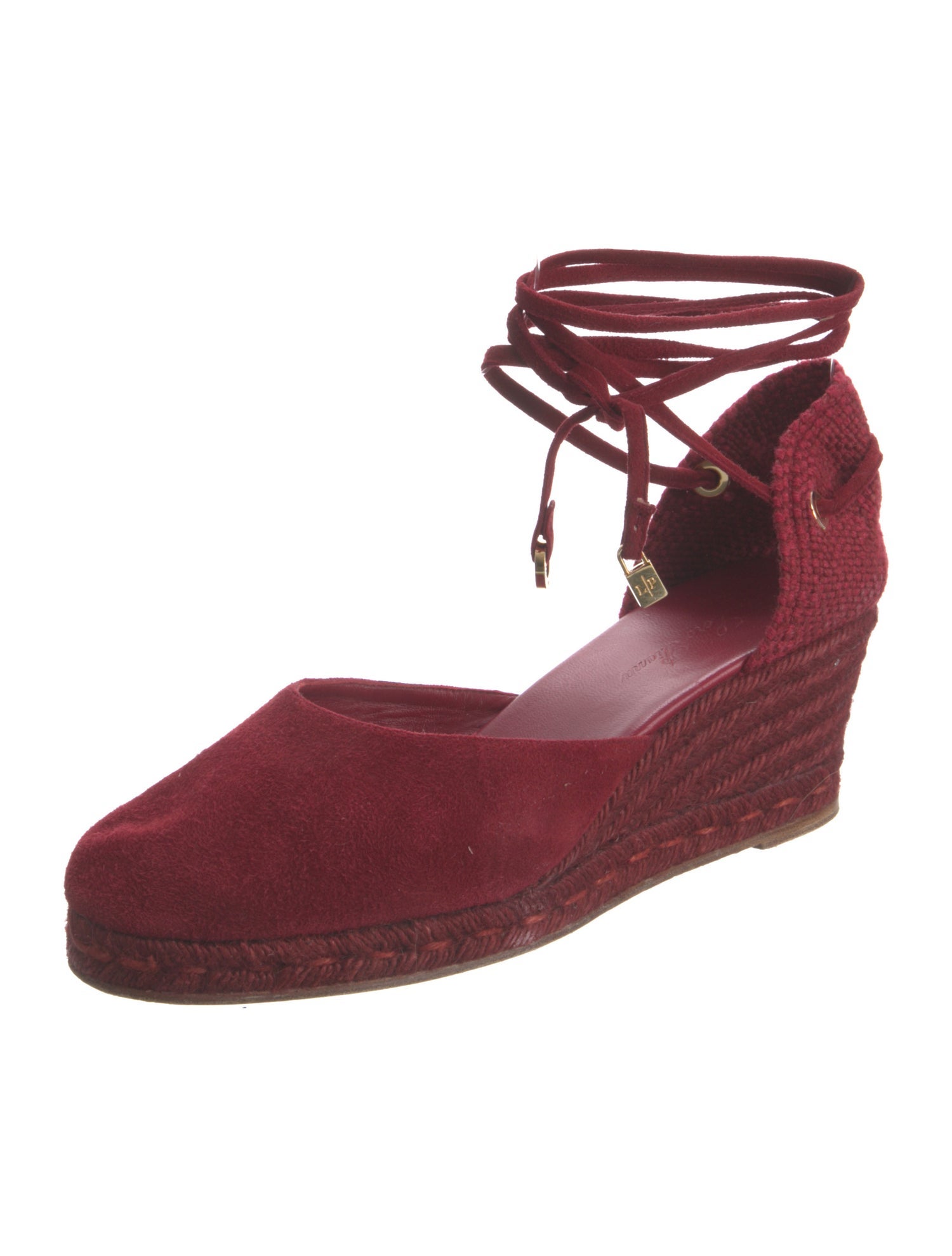 Loro Piana Suede D'Orsay Pumps