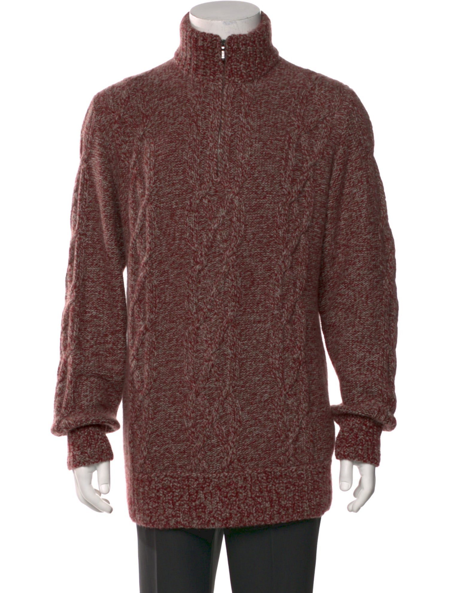 Loro Piana Cashmere Turtleneck Pullover