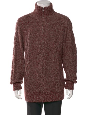 Loro Piana Cashmere Turtleneck Pullover
