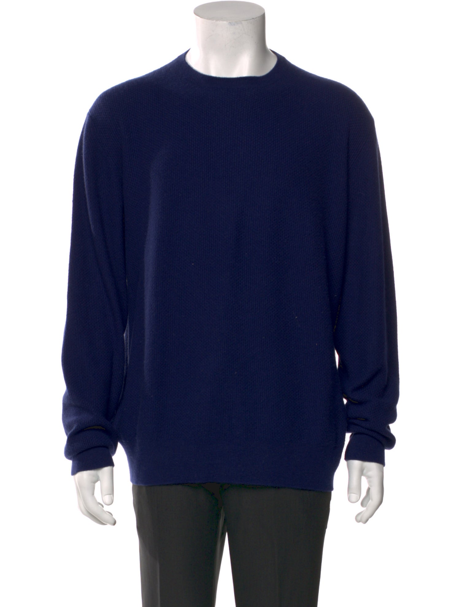 Loro Piana Crew Neck Long Sleeve Pullover