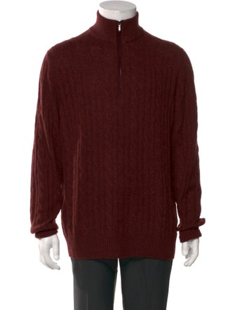 Loro Piana Treccia Cashmere Pullover