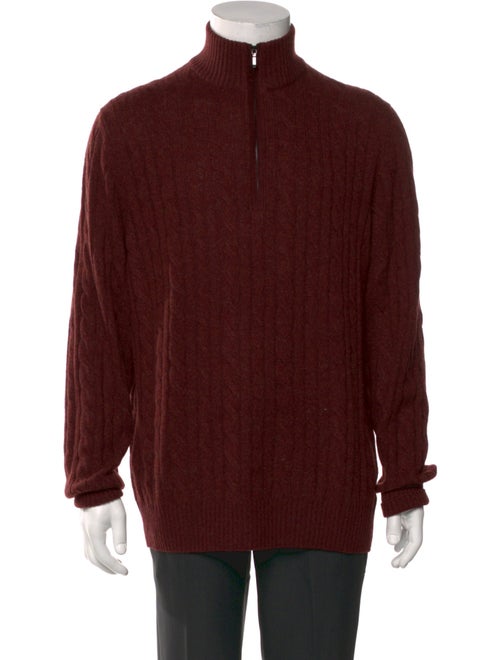 Loro Piana Treccia Cashmere Pullover