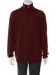 Loro Piana Treccia Cashmere Pullover