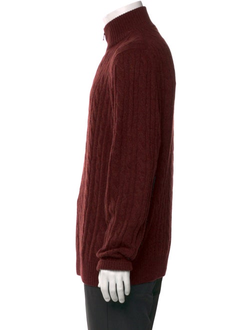 Loro Piana Treccia Cashmere Pullover