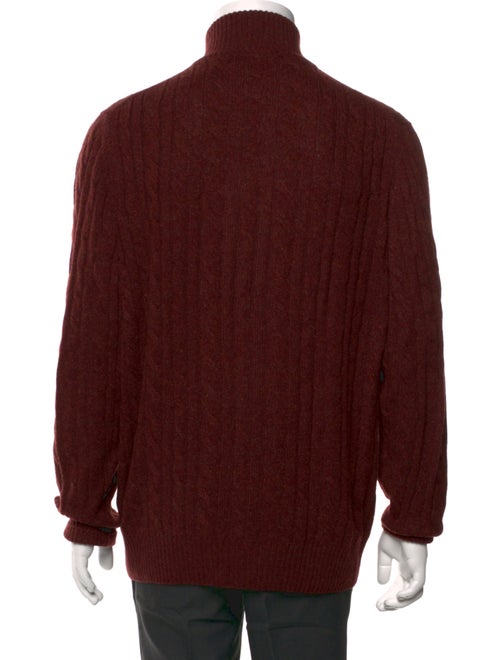 Loro Piana Treccia Cashmere Pullover