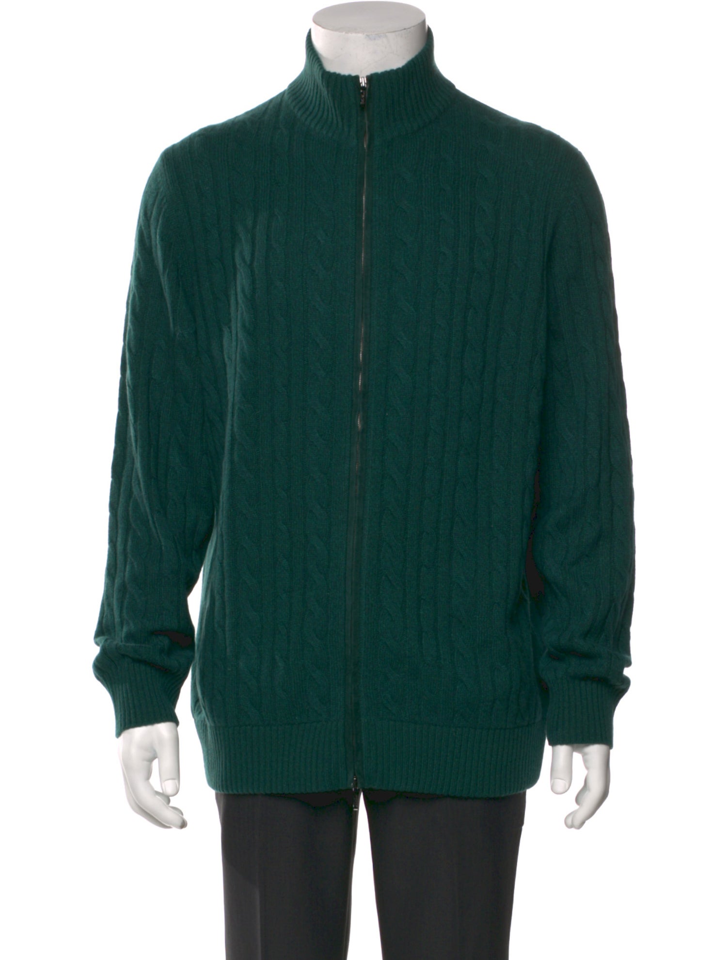 Loro Piana Cashmere Turtleneck Cardigan