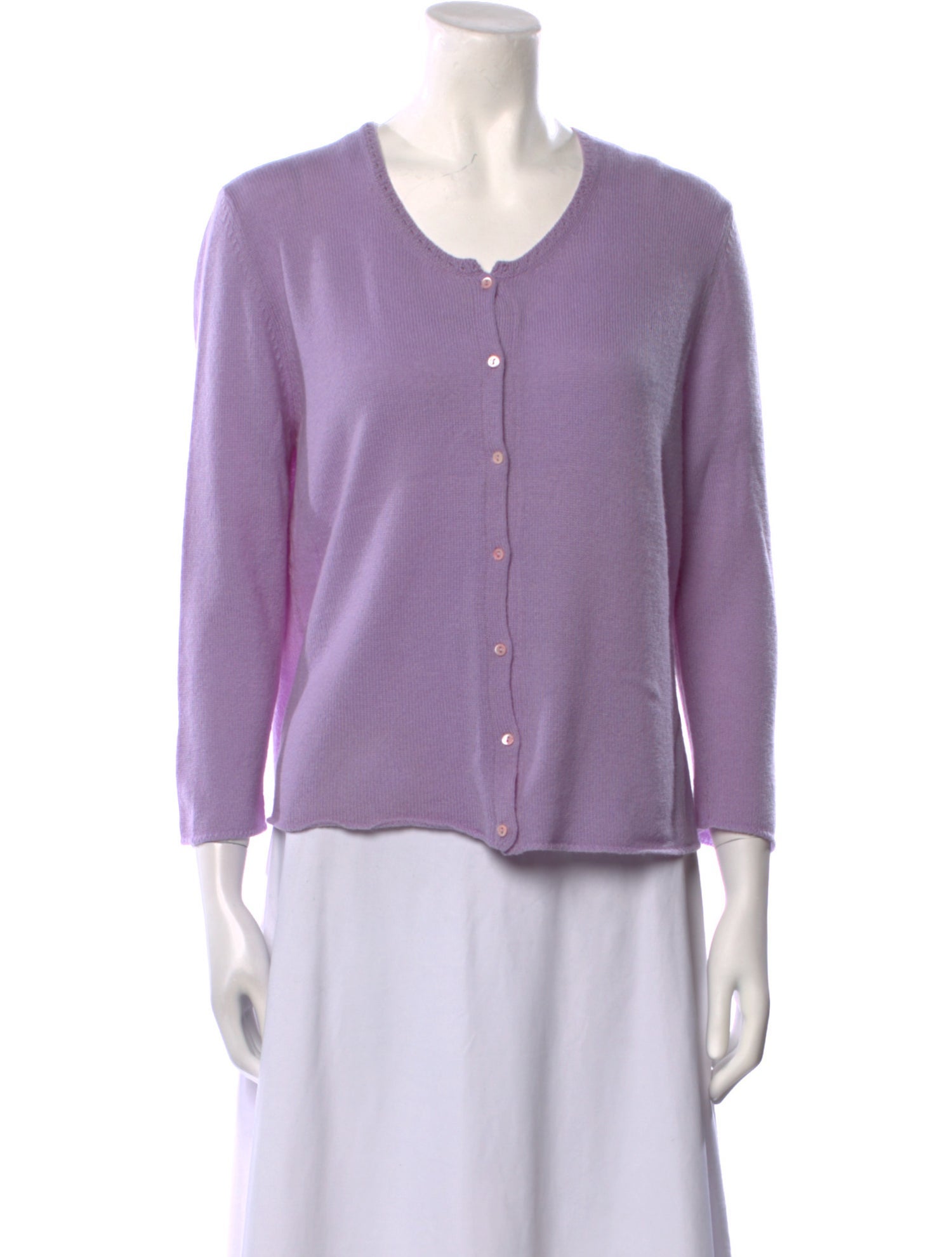 Loro Piana Cashmere Scoop Neck Sweater