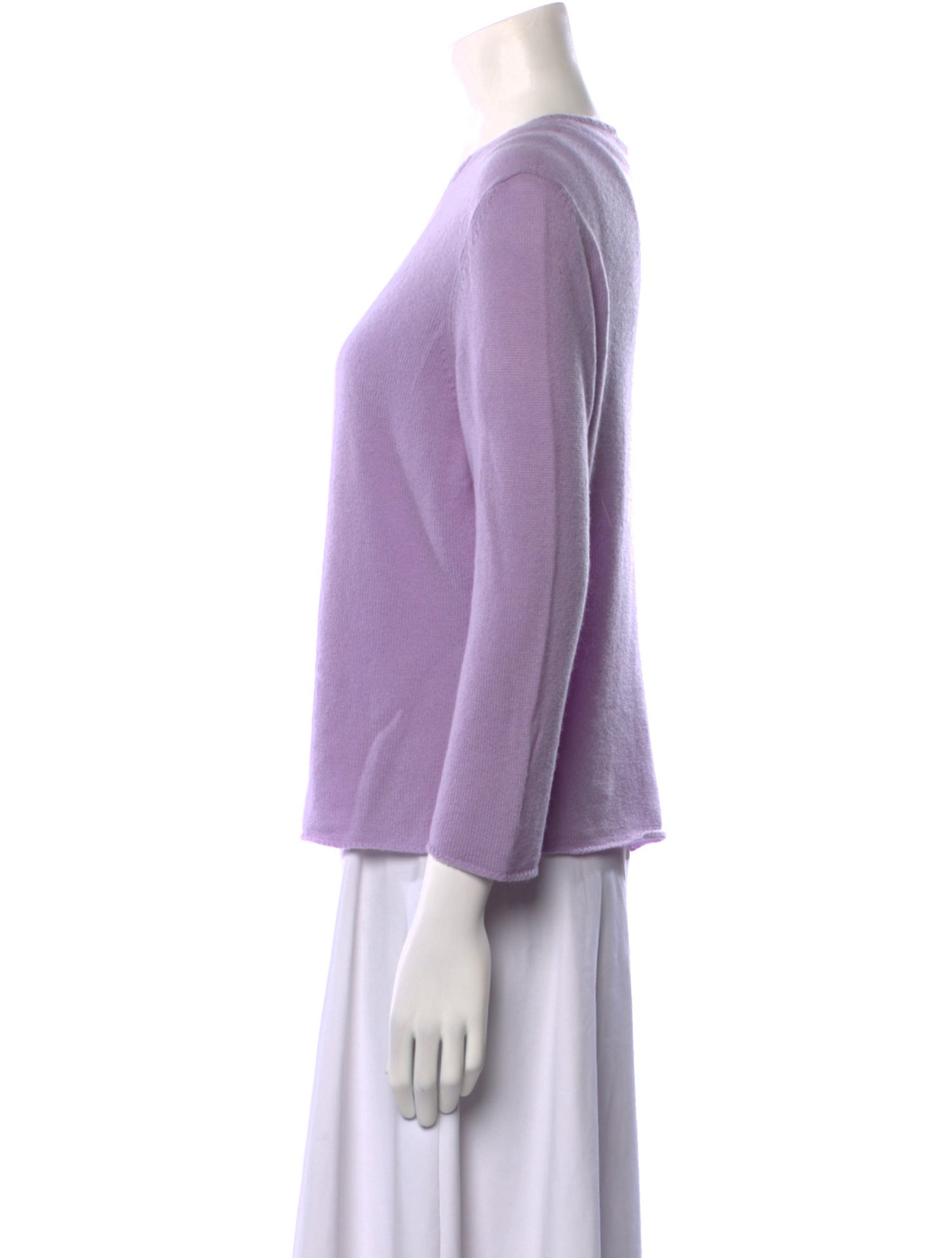 Loro Piana Cashmere Scoop Neck Sweater